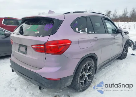2016 BMW X1 xDrive28I from USA, damaged, VIN WBXHT3Z35G4A48028